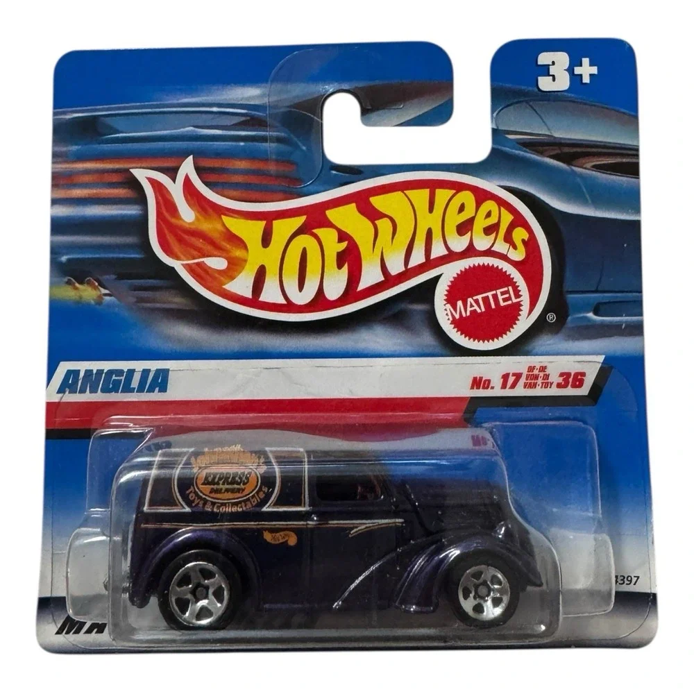 Hot Wheels 2000 First Editions 17 of 36 Cars‎ Anglia Panel Truck Short Card
